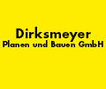 Logo von Dirksmeyer Planen u. Bauen GmbH