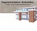 Logo von Ingenieurbüro Schröder, Bau- und Tragwerksplanung