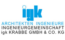 Logo von Ingenieurgemeinschaft igk Krabbe GmbH & Co. KG