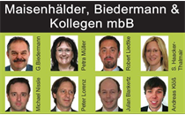Logo von Maisenhälder, Biedermann & Partner mbB