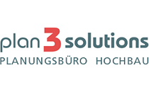 Logo von plan3solutions e.K. Planungsbüro Hochbau