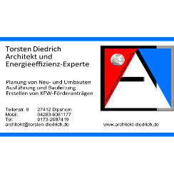 Logo von Torsten Diedrich Architekturbüro